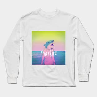 sharkira summer shirt and more Long Sleeve T-Shirt